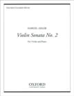 Image for Violin Sonata No. 2