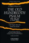 Image for The Old Hundredth Psalm Tune