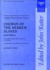 Image for Chorus of the Hebrew Slaves from Nabucco