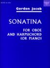 Image for Oboe Sonatina