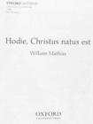 Image for Hodie, Christus natus est