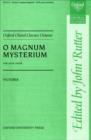 Image for O magnum mysterium