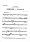 Image for Shepherd&#39;s Pipe Carol : Violin 2