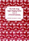 Image for Folk Song Sight Singing Book 9