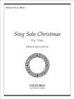 Image for Sing Solo Christmas
