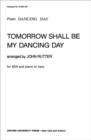 Image for Tomorrow shall be my dancing day