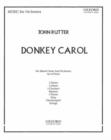 Image for Donkey Carol : Violin 1