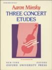 Image for Three Concert Etudes