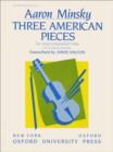 Image for Three American Pieces