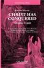 Image for Christ has conquered (Christus Vincit)