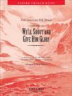 Image for We&#39;ll shout and give him glory : No. 3 of &#39;Four American Folk Hymns&#39;