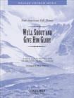 Image for We&#39;ll shout and give him glory : No. 3 of &#39;Four American Folk Hymns&#39;