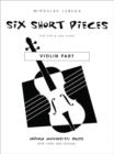 Image for Six Short Pieces