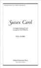 Image for Sussex Carol : Full Score