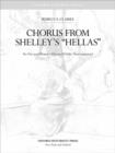 Image for Chorus from Shelley&#39;s &#39;Hellas&#39;