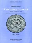 Image for V&#39;higad&#39;ta L&#39;vincha (and You Shall Tell Your Child) : Full Score (Upper Voice Version)