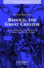 Image for Behold, the Great Creator