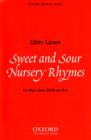 Image for Sweet and Sour Nursery Rhymes