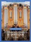 Image for Les Paroles Finales De Saint-Louis