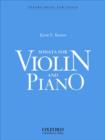 Image for Sonata for Violin and Piano