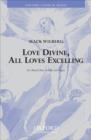 Image for Love divine, all loves excelling