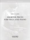 Image for Shorter pieces for viola and piano