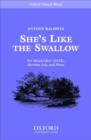 Image for She&#39;s Like the Swallow