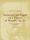 Image for Variations and Fugue on a Theme of Handel, Op. 24