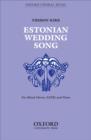 Image for Estonian Wedding Song