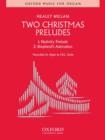 Image for Two Christmas Preludes