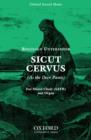 Image for Sicut Cervus