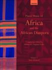 Image for Piano Music of Africa and the African Diaspora Volume 3 : Early Advanced