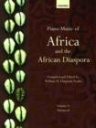 Image for Piano Music of Africa and the African Diaspora Volume 4