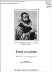 Image for Beati pauperes