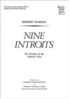 Image for Nine Introits for Seasons of the Church&#39;s Year