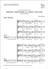 Image for Preces and Responses with the Lord&#39;s Prayer