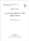 Image for O let me tread in the right path