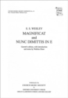 Image for Magnificat and Nunc Dimittis in E