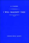 Image for I will magnify Thee