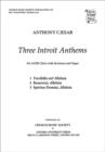 Image for Three Introit Anthems