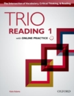 Image for Trio Reading: Level 1: Student Book with Online Practice
