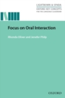 Image for Focus on oral interaction