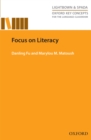 Image for Focus on literacy