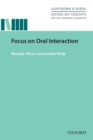 Image for Focus on oral interaction