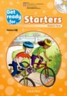 Image for Get Ready for: Starters: Student&#39;s Book and Audio CD Pack