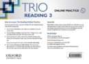 Image for Trio Reading: Level 3: Online Practice Student Access Card