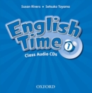 Image for English Time: 1: Class Audio CDs (X2)