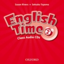 Image for English Time: 2: Class Audio CDs (X2)