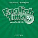 Image for English Time: 3: Class Audio CDs
