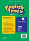 Image for English Time: 3: Wall Chart